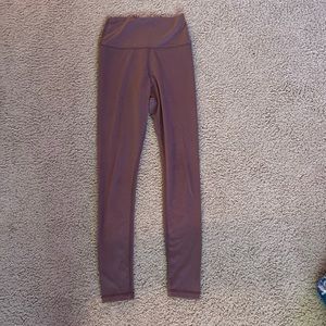 Soft purple Scorpio Sol leggings